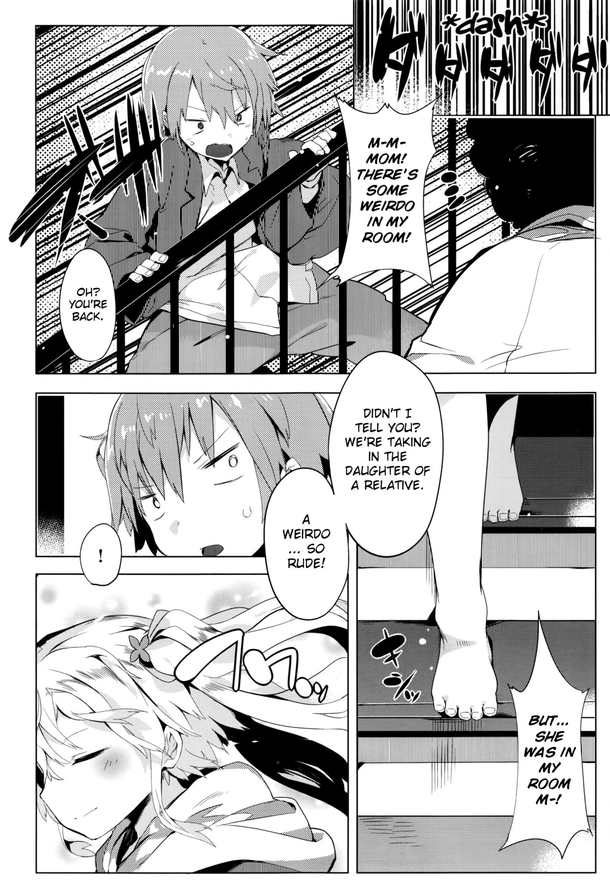 Hentai Manga Comic-Keisuke-kun's House Stalker-Read-3